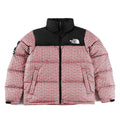 The North Face Red Puffer Jacket