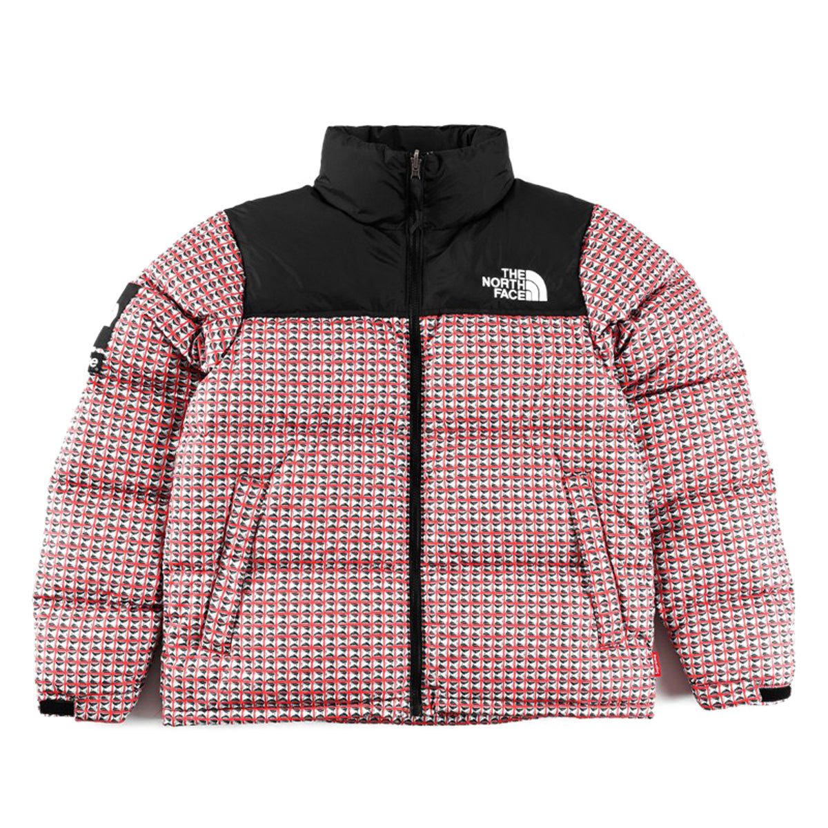 The North Face Red Puffer Jacket