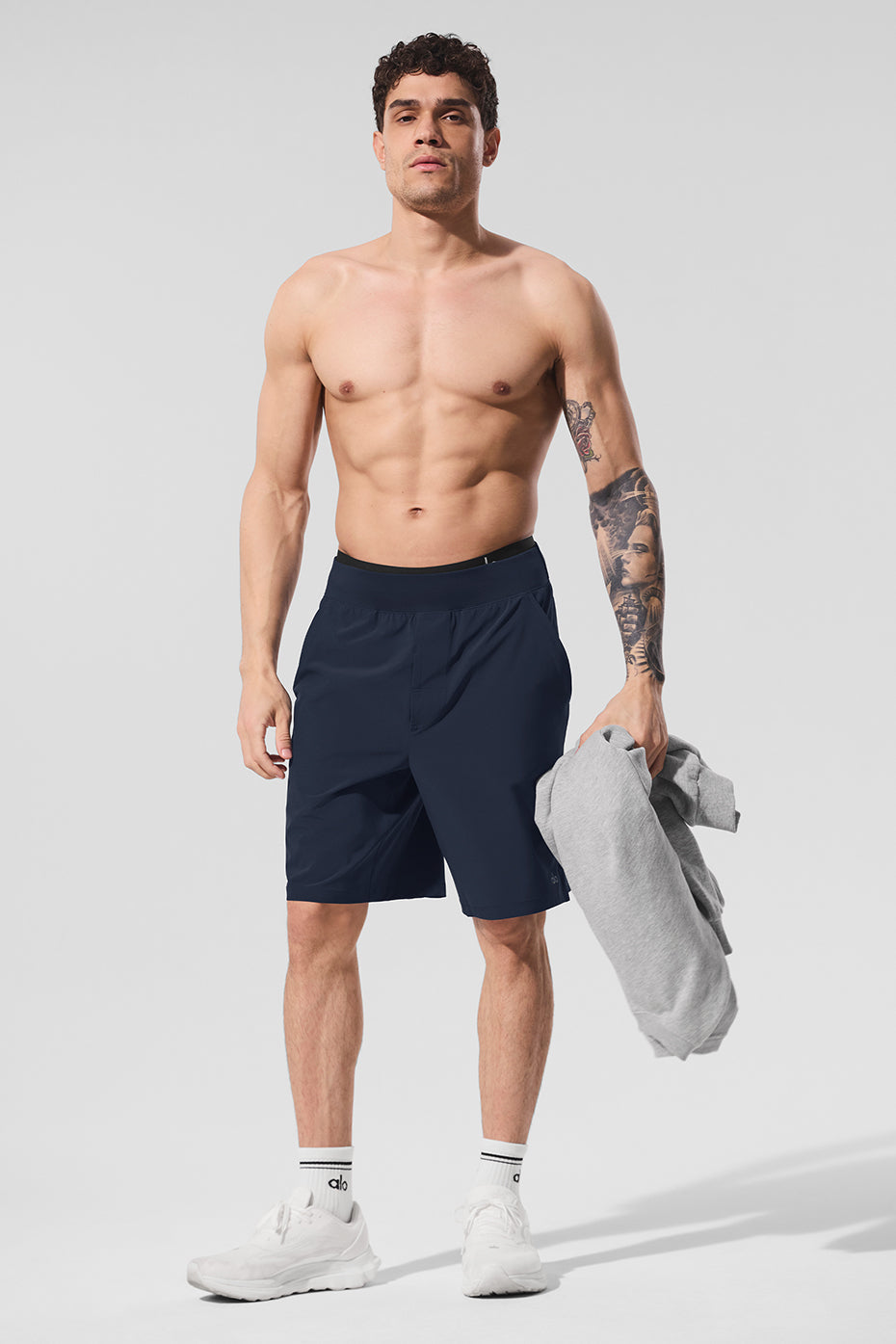 9" Repetition Short - Navy