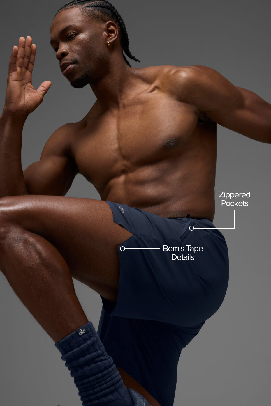 7" Repetition Pro Short - Navy
