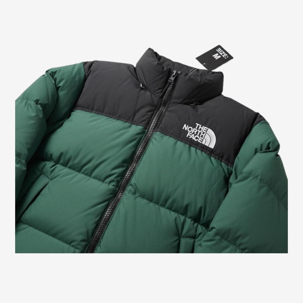 The North Face 1996 Retro Nuptse 700 Down Jacket – Green/Black