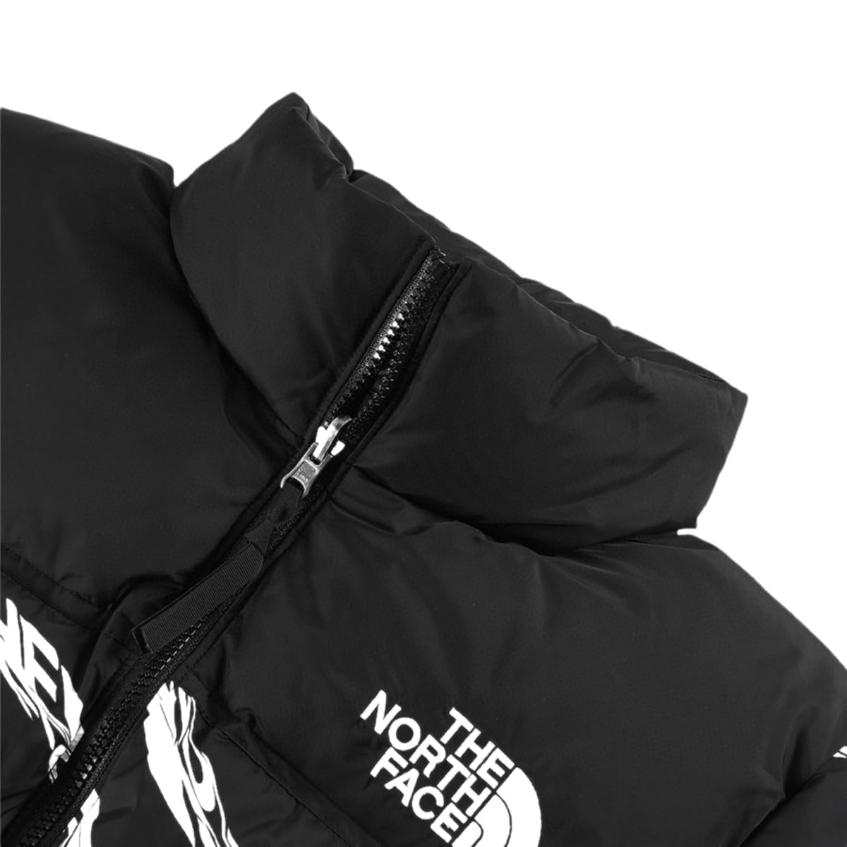 The North Face Puffer Jacket in Black